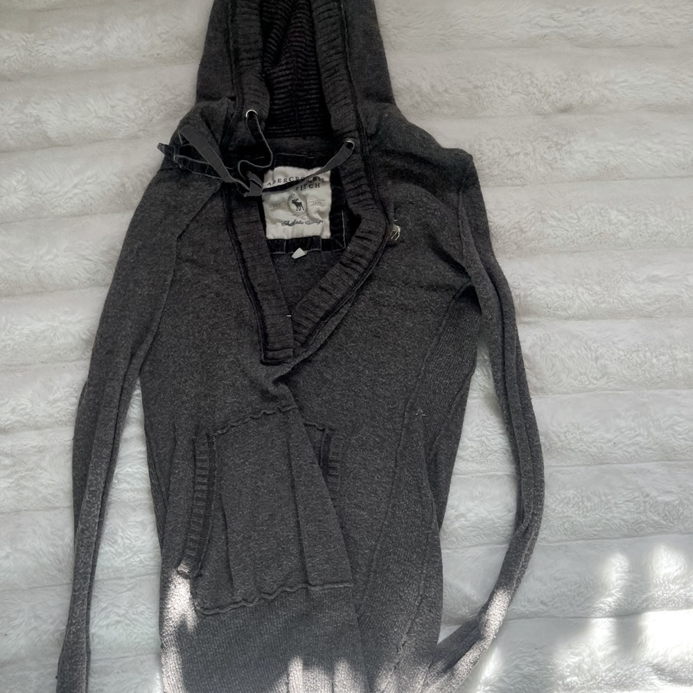 abercrombie hoodie!